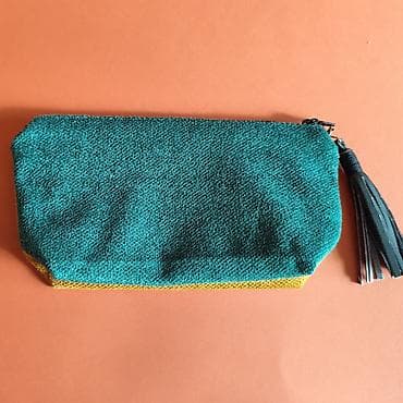 ranac za alat: Ručno rađena kozmetička torbica/neseser - Dizajn: dvo-brojna — 3