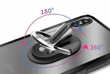 Kablovi i adapteri: Držač za mobilni telefon i za auto 2 in 1 Novo! Pametan prsten — 4