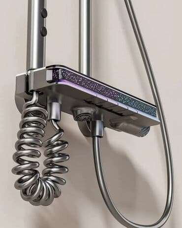 šljokice za zid: Tus zidni klavir sa 4 funkcije, digitalni usponski tuš
14000 din — 1