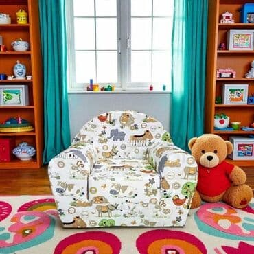 Komode i ormarići: Bambi fotelja Dimenzija 50x55cm Sedeci deo 30x30cm kada se rasklopi — 22