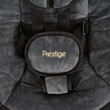 polica za bebine stvari: Cangaroo Ljuljaška za bebe Prestige – Dark Grey (CAN0107-70) Cangaroo — 9