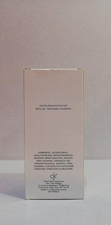 Lične stvari: CALVIN KLEIN CK ALL EDT100ML TSTR | Calvin Klein CK All edt100ml — 5