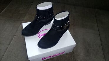 haljine za devojcice monsoon: Ankle boots, Size - 33 — 6