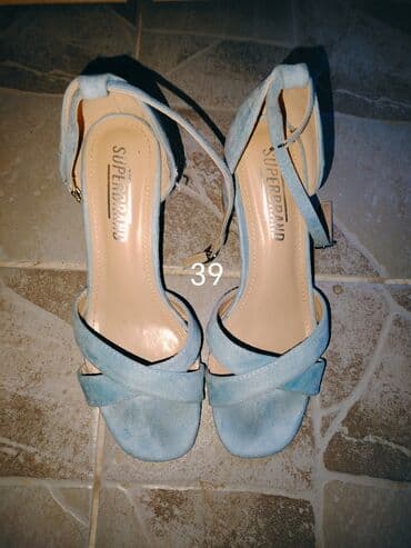 mokasine novi sad: Sandals, Claudia Donatelli, 39 — 1
