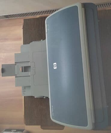 stampac i skener: HP Deskjet 3845, neispitano, za delove — 5