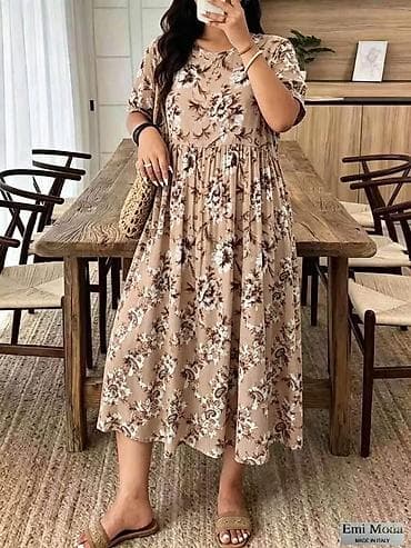 haljine za starije: Haljina: 2300 dinara 
Dve za 3300 dinara 
Do 4xl — 5