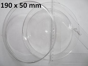 Ostali medicinski proizvodi: Stomatološke posude Petri šolje Podeljene petri šolje Inox opal — 10