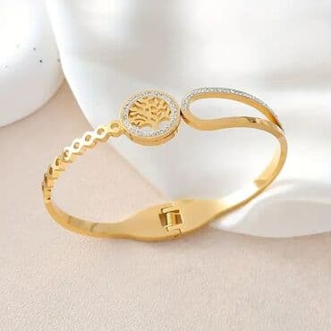 ysl narukvica: Bangle, Material: Stainless steel — 17