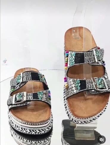 grubin papuce krzno: Fashion slippers, 38 — 2