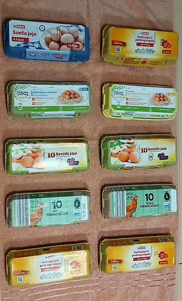 alati raska kupujem prodajem: Prodajem čiste, jednom korišćene, neoštećene, polovne, kartonske — 3
