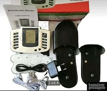 lampe za nokte iskustva: Digitalni terapeutski masažer za opuštanje mišića celog tela. Cena — 1