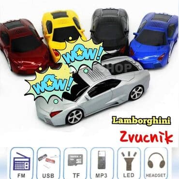 Lambo speaker -1990 RSD Slušajte omiljenu muziku preko jedinstvenog