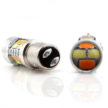 sigurnosni pojasevi za auto cena: 2x led sijalice za migavce i poziciju imaju po 10 žute i 10 bele diode — 3