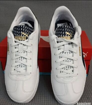 drvene puske za decu: Puma Club SL Jr patike – nove,nikad nosene. - Boje: black – puma — 3
