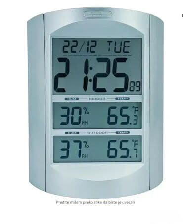laser za nivelaciju: #2556 LCD Meteorološka stanica; CONRAD Electronic; Model: KW9078; — 7