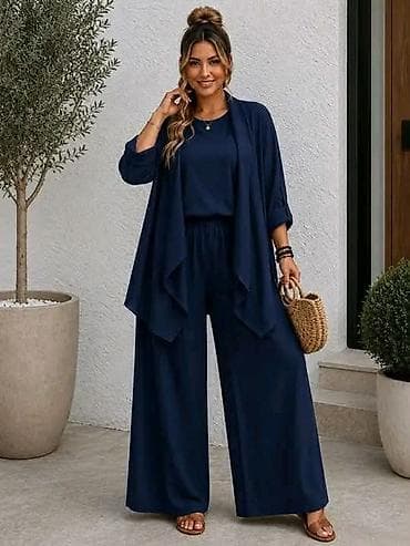polyester materijal: 2XL, bоја - Crna — 4