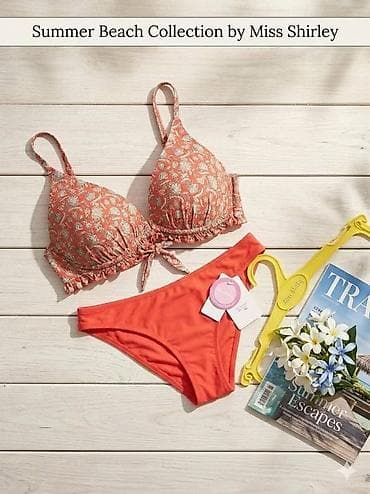 Swimwear: Bikini kupaći kostimi – Miss Shirley - Dvodijelni set: korpa — 4