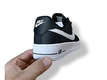 nike patike just do it: Nike Air Force 1 niske patike – crno/belo izdanje - Klasičan AF1 — 2