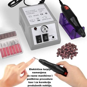 Cena 2450 din Turpija је namenjena za razne manikirne i pedikirne