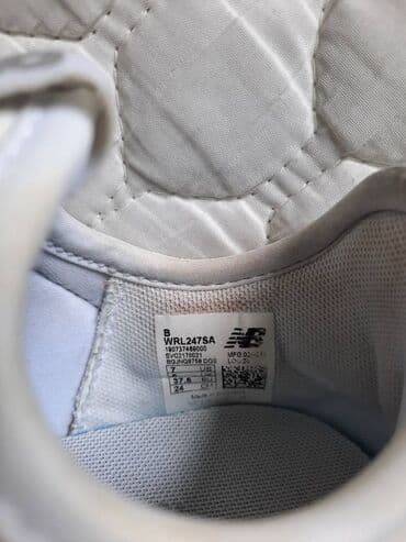 crocs sa platformom: New Balance, 37.5, color - White — 3