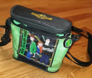 Original cartoon network, ben 10 alien force,   manja torba preko