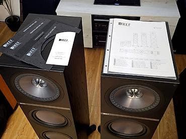 zvucnici veliki: KEF Q950 – par podnih zvučnika - Serija Q, tro-sistemska — 10
