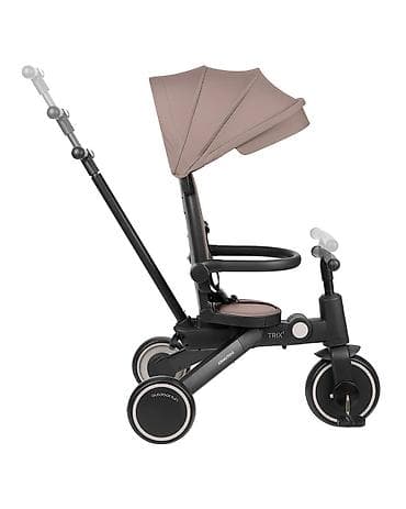 ogradice za bebe za pod: KIKKA BOO Tricikl TRIX 2 8u1 – beige (Šifra proizvoda: KKB2) — 10