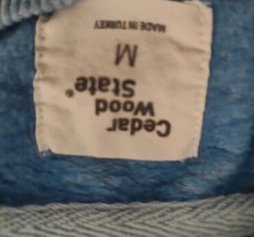 3 decembar duks: Zara, S (EU 36), Single-colored, color - Light blue — 5
