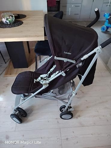 hoka crne patike: Chicco London kišobran kolica – crna - Lagana aluminijumska — 7