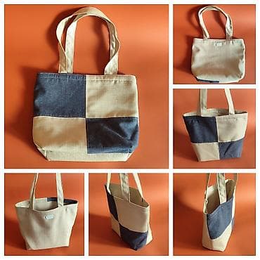 Ručni rad ceger/torba Patchwork tote torba – ručni rad - Dizajn
