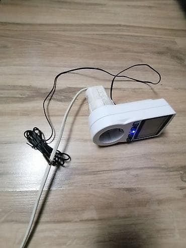 Electric Drills: Utični digitalni termostat/temperaturni kontroler sa sondom - Tip — 1