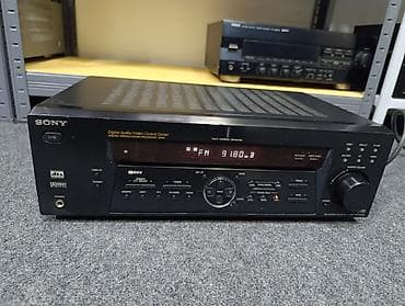 Mikrofoni: Sony STR-DE475 specifikacija Tuning range: FM, MW Power output: 80 — 3