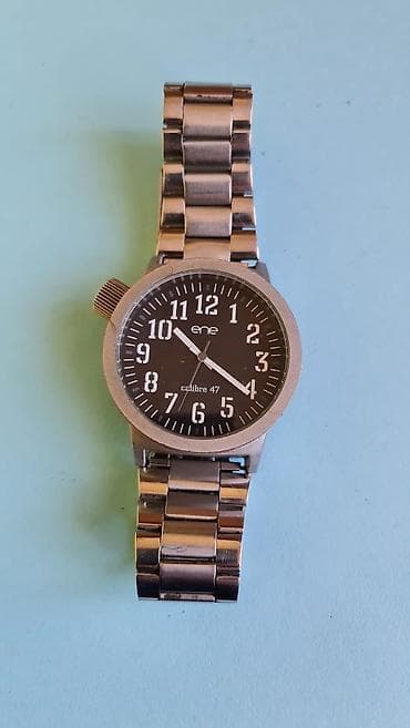 Belts: ENE muški ručni sat – Calibre 47 - Kućište okruglo, velikog prečnika — 2