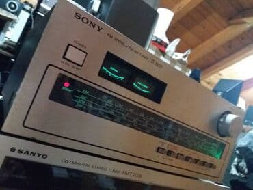 bas pojacala: Sony st-2950f. ispravan i lep tjuner, negasi se stereo lampica — 1