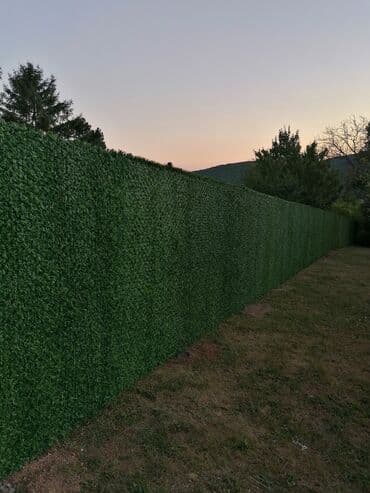 Sve za roštilj: Ograda žica trava veštačka živa ograda Prodaja i ugradnja veštačke — 5