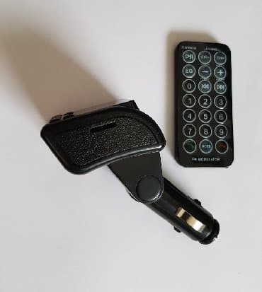 Auto delovi, gume i tjuning: Bluetooth hendsfree Mp3 - fm Transmiter Novo u originalnom pakovanju — 5