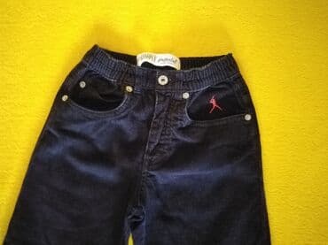 bunda 6 u 1: Cargo trousers, 110-116, color - Black — 26