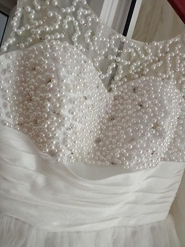 Accessories: Color - White, Evening, Without sleeves — 2