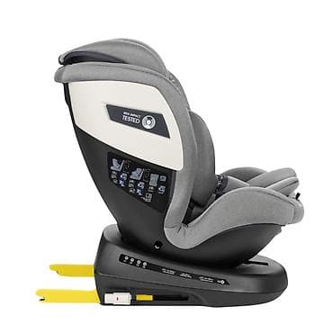 Autosedišta: KIKKA BOO SHIFT ISOFIX autosedište 0–1–2–3 (0–36 kg), light grey — 7