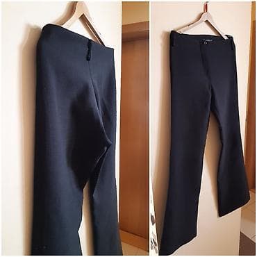 Donji delovi trenerke: Crne ženske pantalone – MeteM’s Collection - Veličina: 38 - Dužina — 3