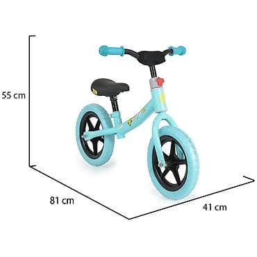 bicikli capriolo: BYOX 2B Balance Bike – plavi (šifra: CANB7807-70) Prva vožnja koja — 2