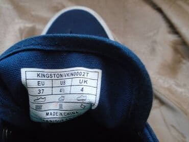 converse patike sa platformom: Levi's, 37, color - Blue — 8