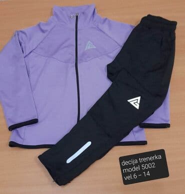 djecije trenerke: Decija trenerka 6 - 14 3200 — 3