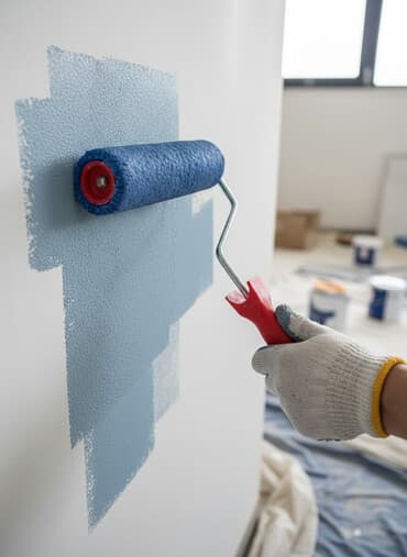 Valjak za farbanje sa teksturiranom navlakom - Teksturirana plava na lalafo.rs Valjak za farbanje sa teksturiranom navlakom - Teksturirana plava