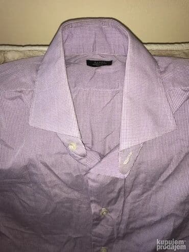 T-shirts: Original BARBA Napoli kosulja 41 KAO NOVA 100% cotton Made in Italy — 3