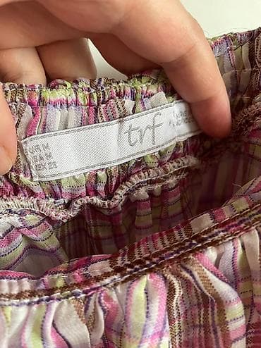 buzz tn bele: Zara, leprsava bluza na bretelice, prelepa, vel. M — 6