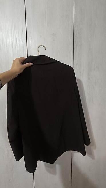 turska obuca perla: Ženski sako Chic – crni, klasičnog kroja - Brend: Chic (Made in — 2