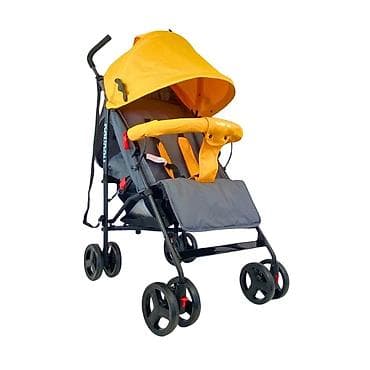 Kišobran kolica za bebe NouNou Siena Yellow (Šifra: NN0305-70)