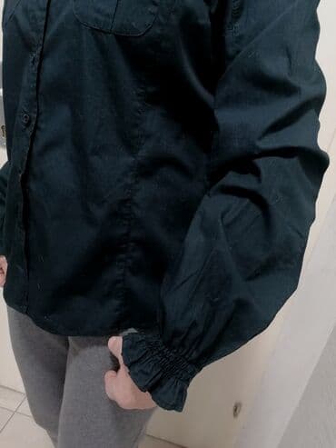 mango bluze i košulje: XL, bоја - Crna — 3