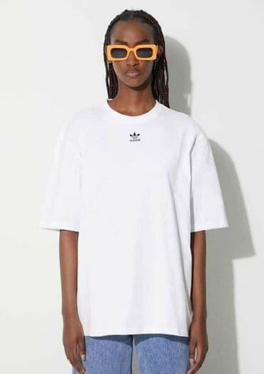 adidas eqt adv: Adidas, 2XL, Pamuk, bоја - Bela — 2
